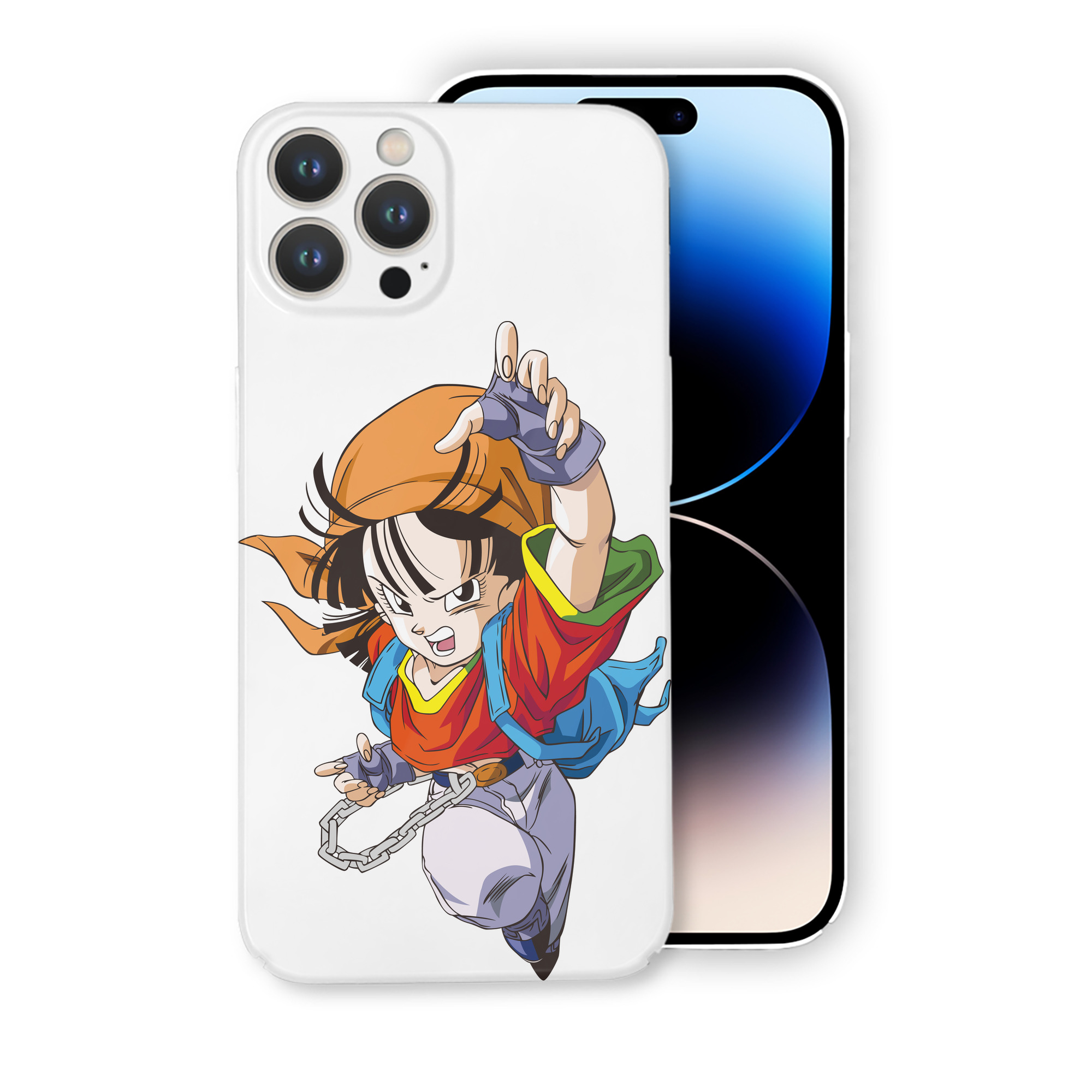 （画像用） ドラゴンボール パン DRAGON BALL Pan 【iPhone 14シリーズ対応】ハードケース